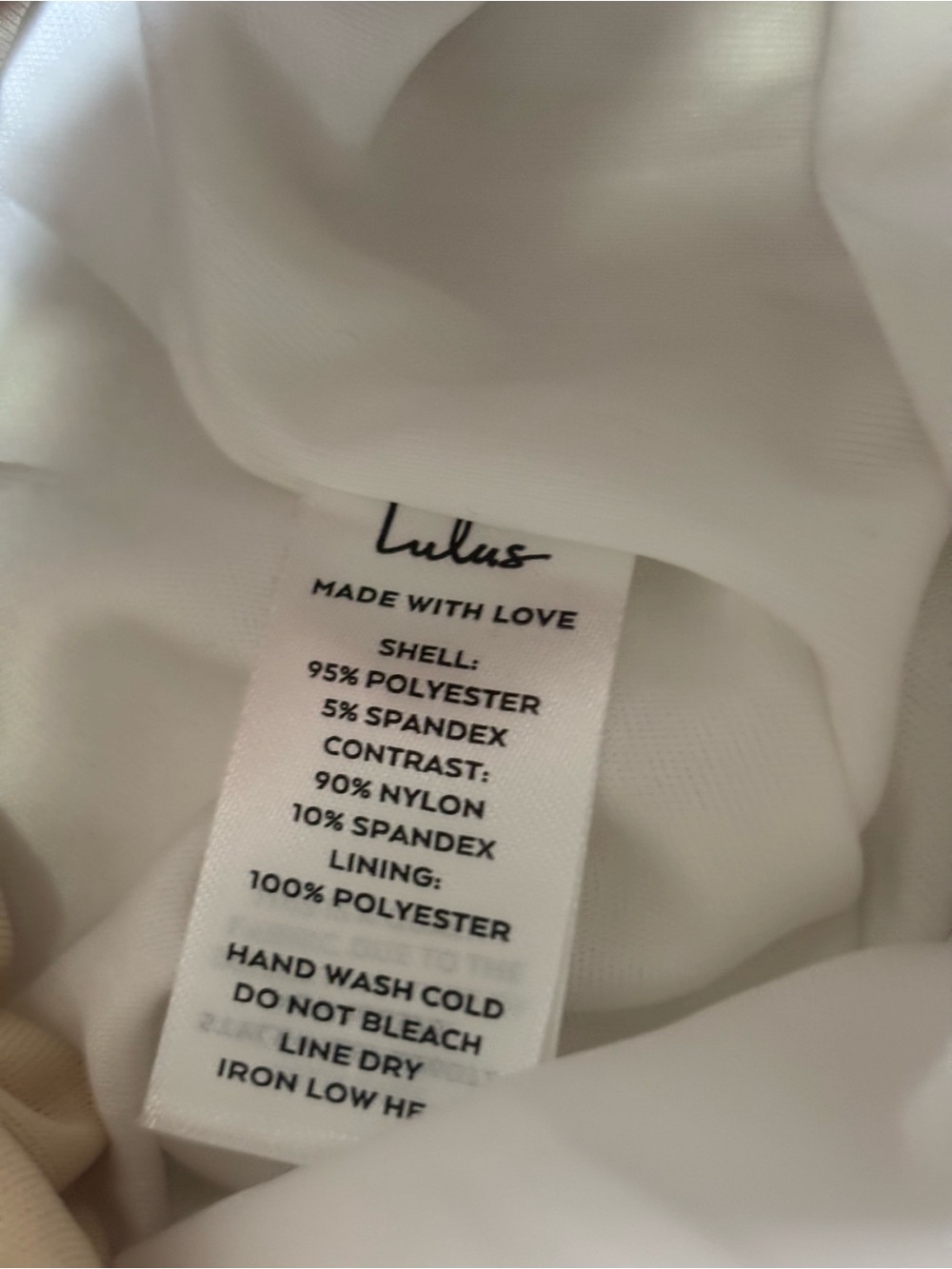 Lulus Eloquently Enticing White and Beige Lace Bustier jumpsuit - Picture 11 of 11